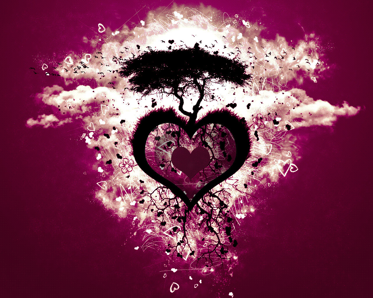 Heart Love Tree8288214955